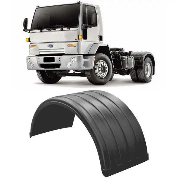 Paralama Tração Caminhão Ford Cargo 3222 4030 4232 4532 até ...2010