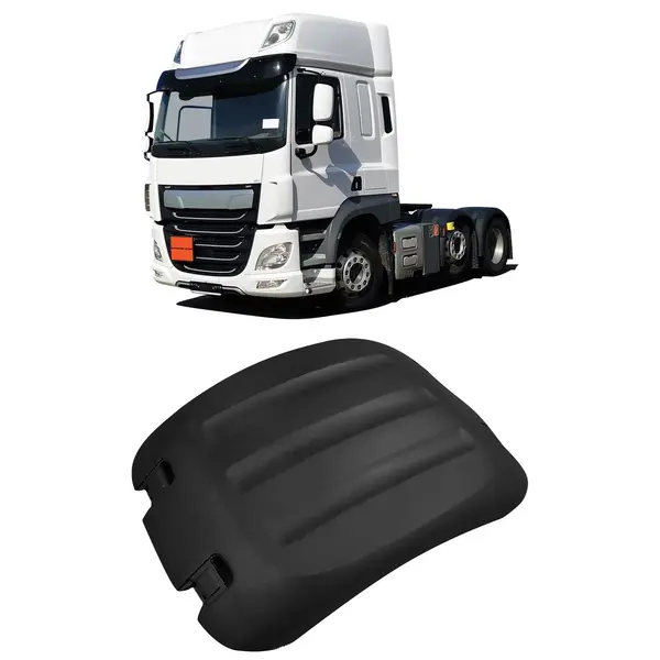Paralama Tração Central Caminhão DAF CF XF s/ Presilhas