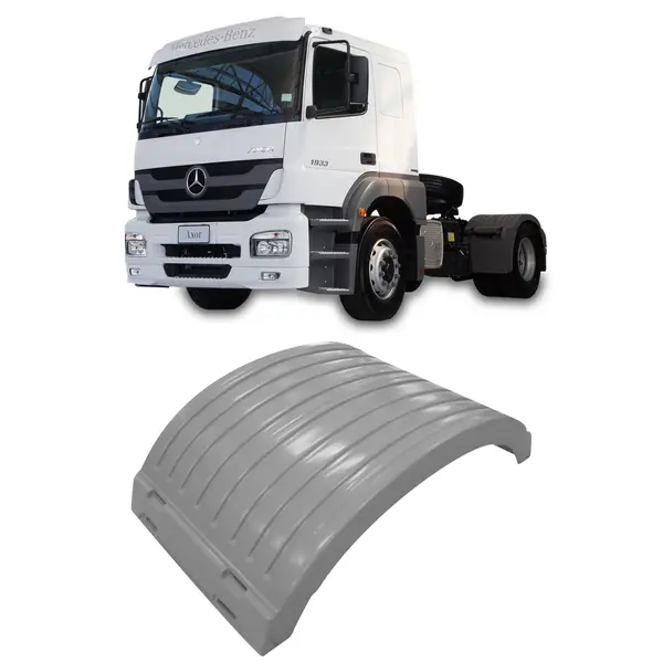 Paralama Tração Central Caminhão MB Actros Axor