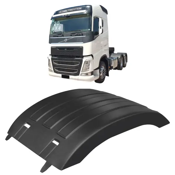 Paralama Tração Central Caminhão Volvo FH a Partir 2015