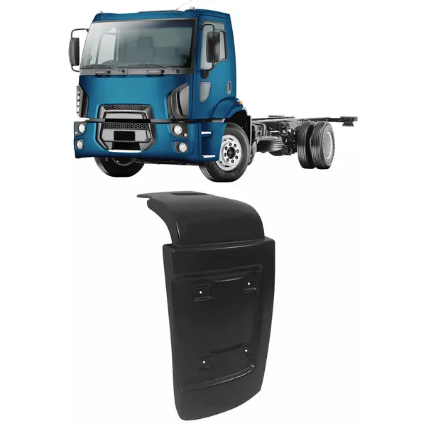 Paralama Traseiro Cabine Caminhão Ford Cargo 2012... L/e