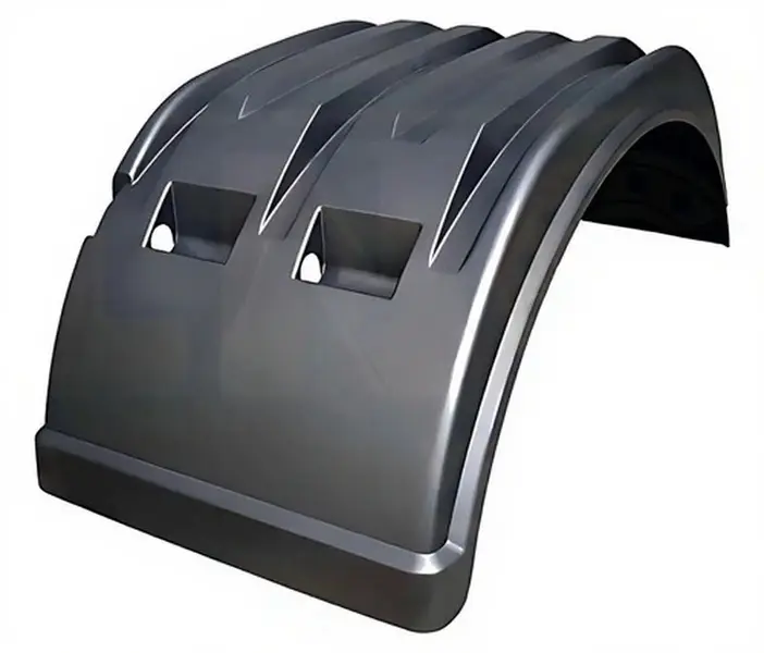 Paralama Traseiro Plastico — 61-054