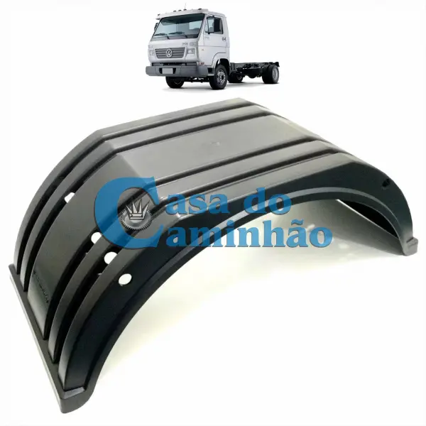 Paralama Traseiro Universal Caminhao 8 a 11 Ton