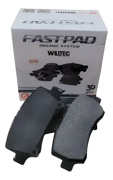 Pastilha Freio Ceramica para VW Aro 18 2002 — FP760