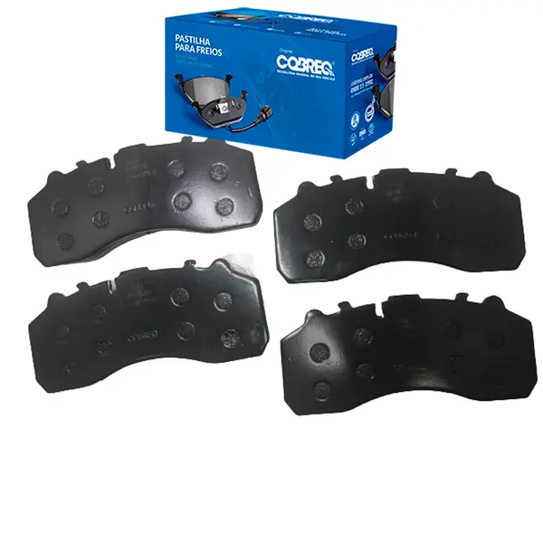 Pastilha Freio Cobreq para Scania P340 — N1520