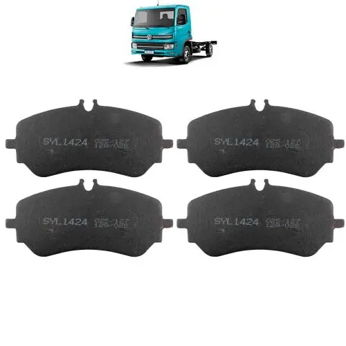 Pastilha Freio Delivery Express 2.8 — 2H6698451