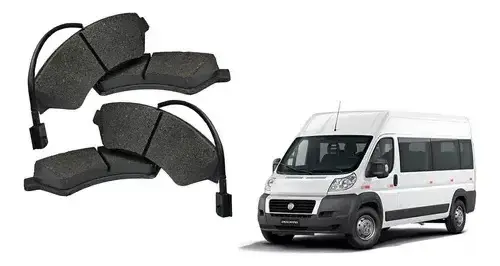 Pastilha Freio Dianteira Ducato 18 C/sensor — 523257