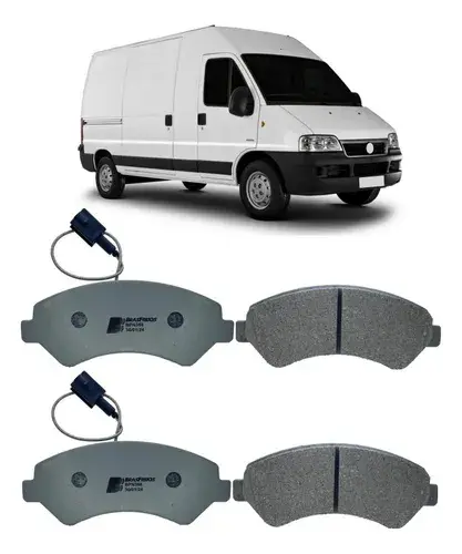 Pastilha Freio Fiat Ducato 2018 2019 2020 — BPN358