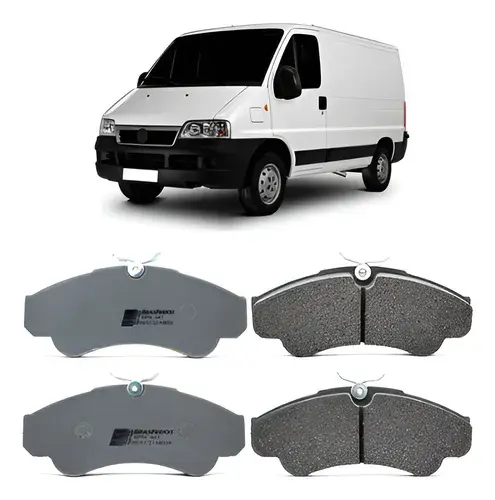 Pastilha Freio Fiat Ducato 2018/2020 Aro 16 — 9949362