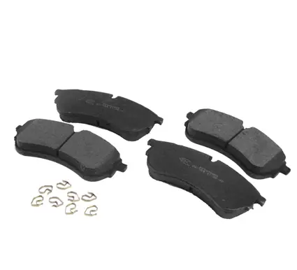Pastilha Freio Tras 2506 2N0698151 65508206000 22147 Cobrec N2101 TGX Deliv Novo 4405