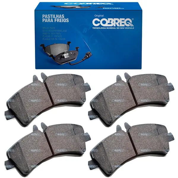 Pastilha Tras Sprinter 515 Cdi MB Cobreq — N0007460025