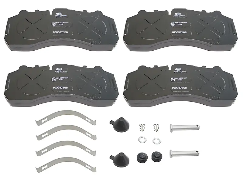 Pastilhas Freio para DAF XF 105 Diant Tras — 1439324
