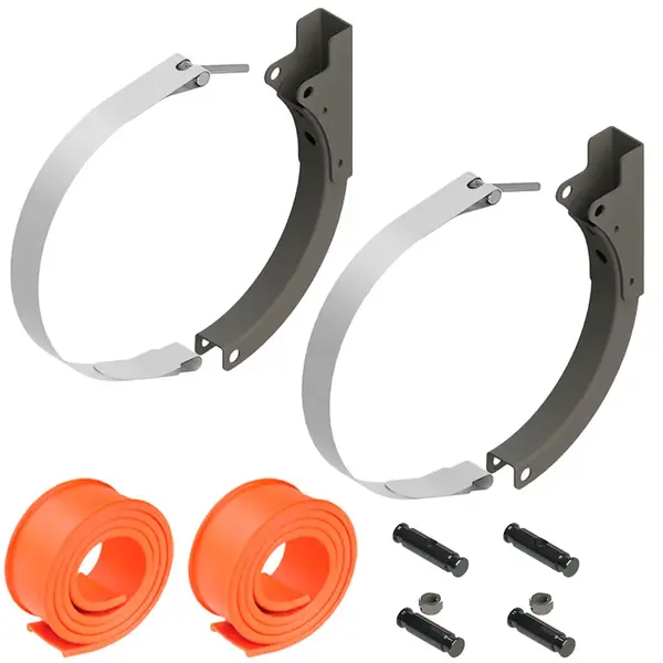 Peças Para Montagem Tanque Inox Lateral 450 MM de Diâmetro (155 Litros – 190 Litros – 235 Litros)