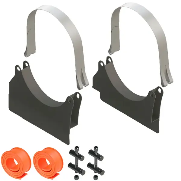 Peças Para Montagem Tanque Inox Oval Plataforma 350mm