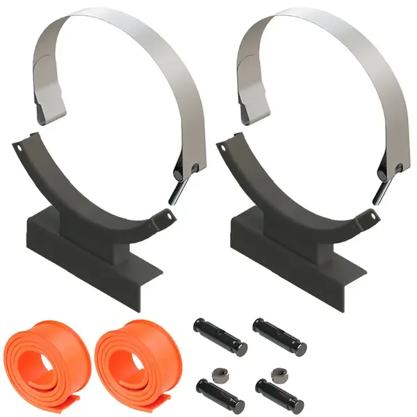 Peças Para Montagem Tanque Inox Plataforma 680 MM de Diâmetro — CTA1007