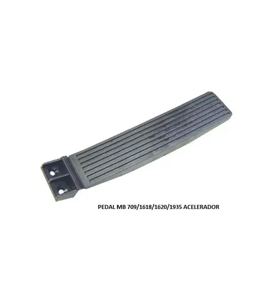 Pedal MB 709 1618 1620 1935 Acelerador Plastico UN50289 3843007004