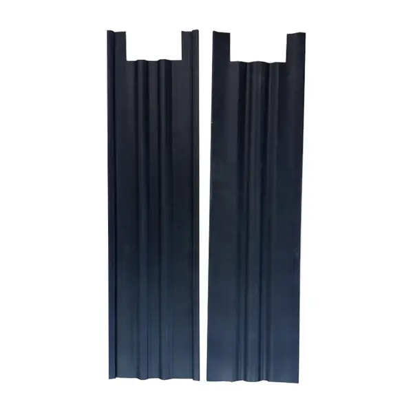 Perfil Borracha Suporte Tanque Combustível Caminhão 167 mm