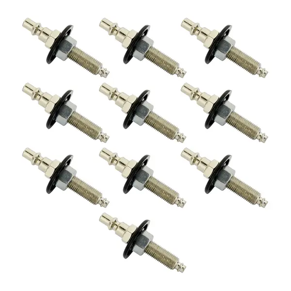 Pino Engate Rapido Universal Calibrador Rodoar KIT 10 Peças