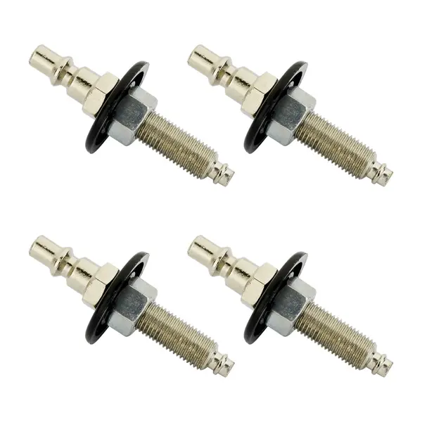 Pino Engate Rapido Universal Calibrador Rodoar KIT 4 Peças
