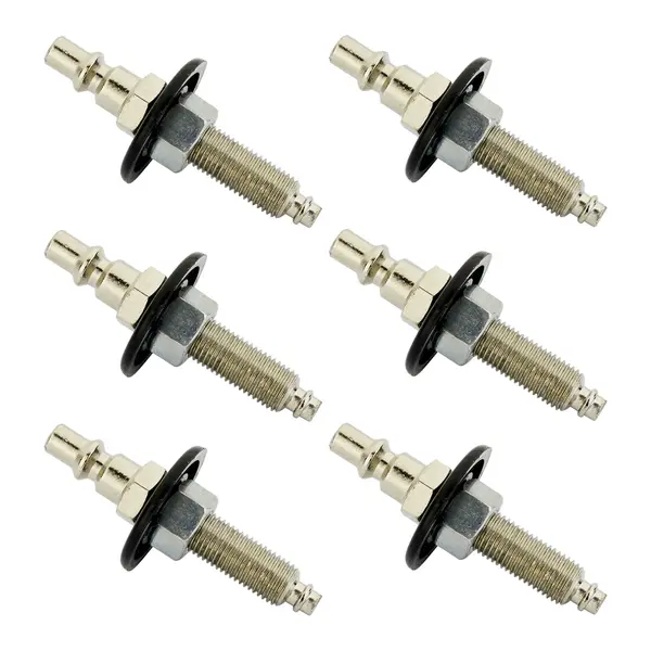 Pino Engate Rapido Universal Calibrador Rodoar KIT 6 Peças