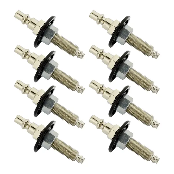 Pino Engate Rapido Universal Calibrador Rodoar KIT 8 Peças