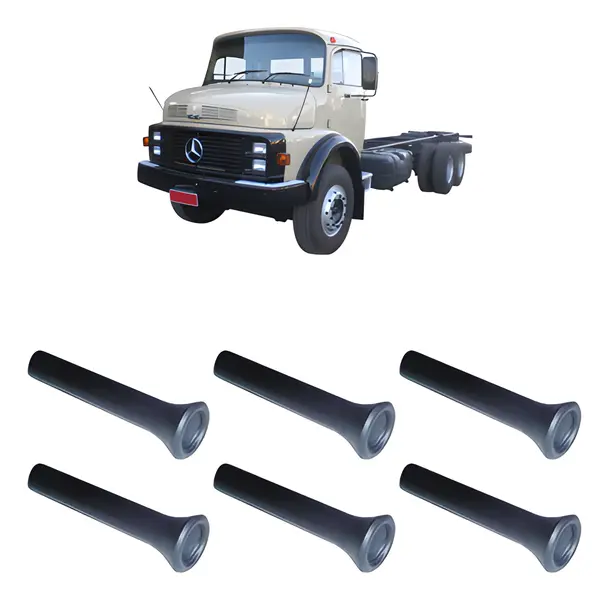 Pino para Volks 11140 Medida 40.90 Cromo — TJ3407687X