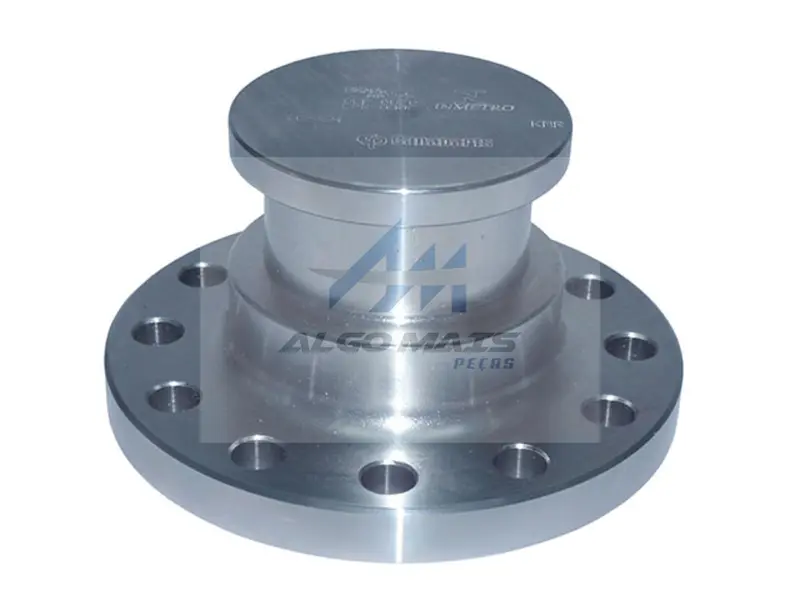 Pino Rei 3.1/2 C/12 Furos Carreta — 260000161