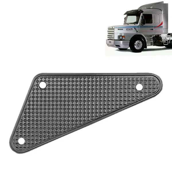 Pisante Capa Para-Choque para Caminhão Scania T 112 / 113 / 142 / 143 Lado Esquerdo