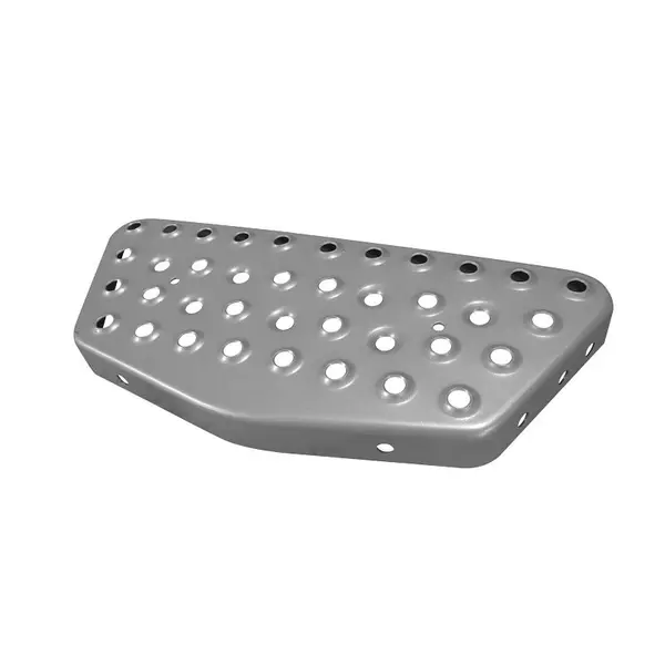 Pisante Central Estribo VW Meteor Metal — 81615110001