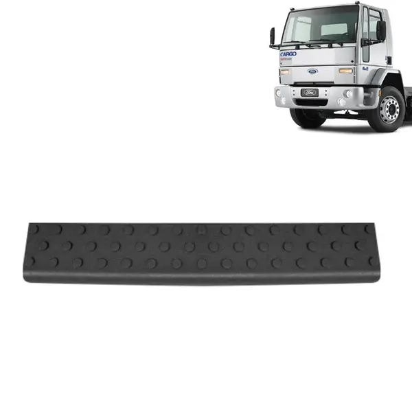 Pisante Central Para-Choque Dianteiro para Caminhão Ford Cargo Até 2011