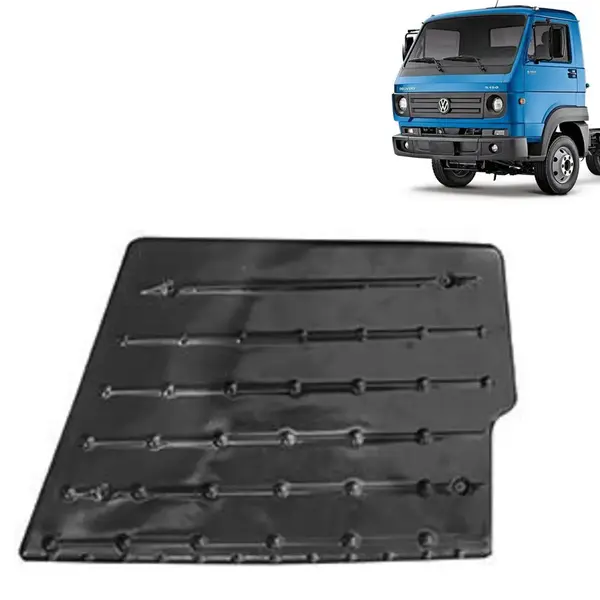 Pisante Estribo Cabine para Caminhão VW Delivery 2005 á 2017 Lado Esquerdo