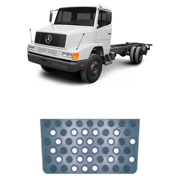 Pisante Estribo Caminhão MB 1218 1418 1618 2318 Superior