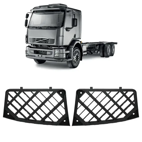 Pisante Estribo Caminhão Volvo VM (par)