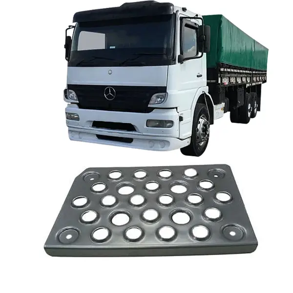 Pisante Estribo Inferior MB Atego ate 2012 L/d