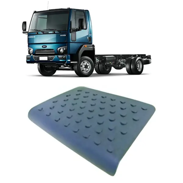 Pisante Estribo Inferior Menor Caminhão Ford Cargo L/d Plast