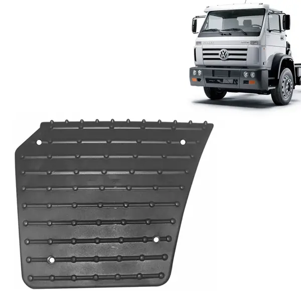 Pisante Inferior Estribo Cabine para Caminhão VW Titan / Worker Lado Direito
