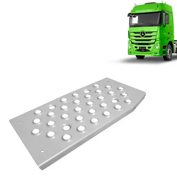 Pisante Inferior Estribo para MB Actros 2015 á 2020 Mega Space Lado Direito