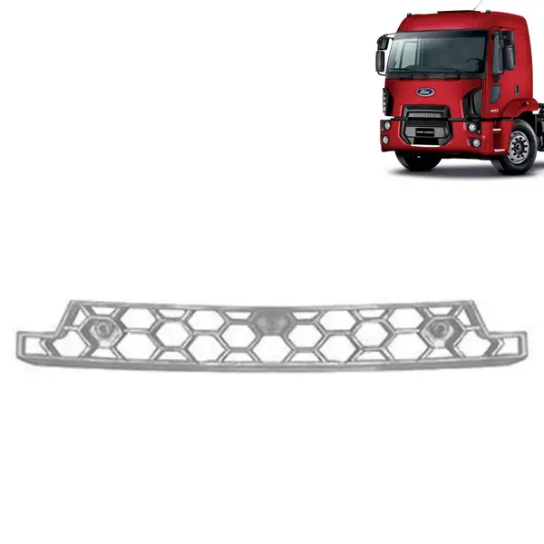Pisante Para-Choque Metal para Caminhão Ford Cargo 2012
