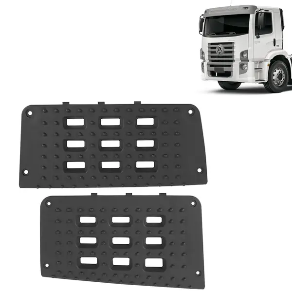 Pisante Superior / Inferior para Caminhão VW Constellation 2 Estribos Lado Direito