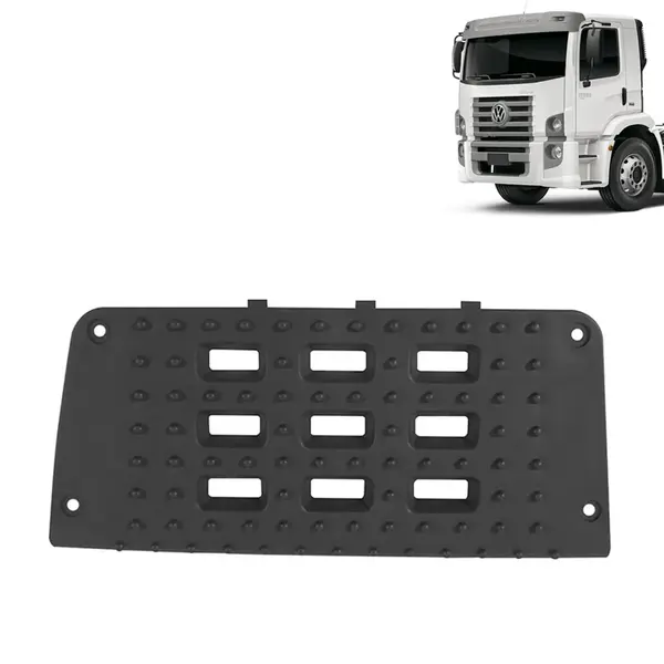 Pisante Superior para Caminhão VW Constellation 2 Estribos Lado Esquerdo