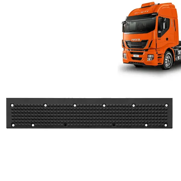 Pisante Superior Para-Choque Dianteiro para Caminhão Iveco Stralis / Hi-Way / Hi-Road