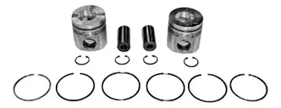 Pistao c/ Aneis para Cummins Isf 3.8 VW 8160 9160 — 2P0198065C