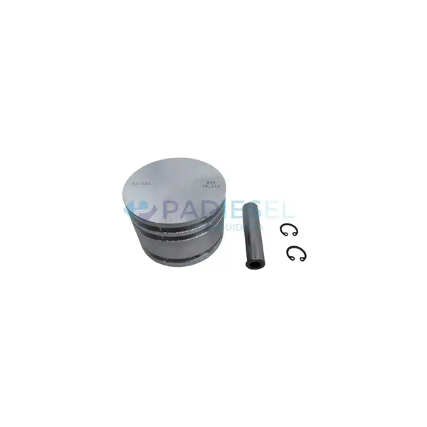 Pistao Varga 2 Cilindro Antigo 0,20