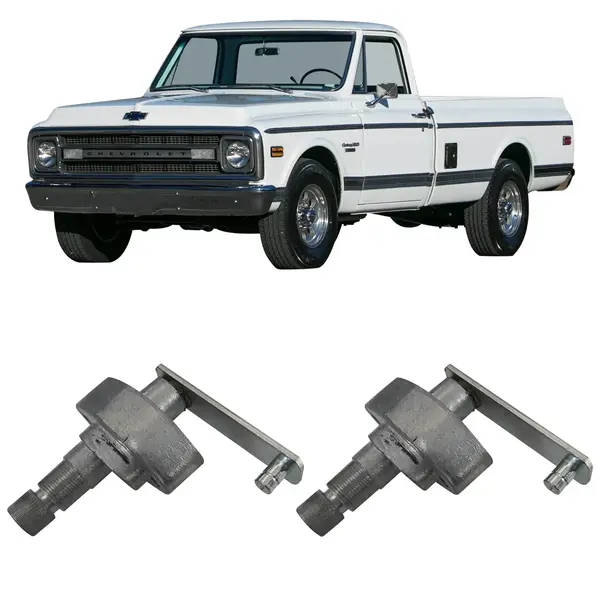Pivo Limpador Parabrisa Caminhão Gm A20 C20 D20 até ...1985 Par