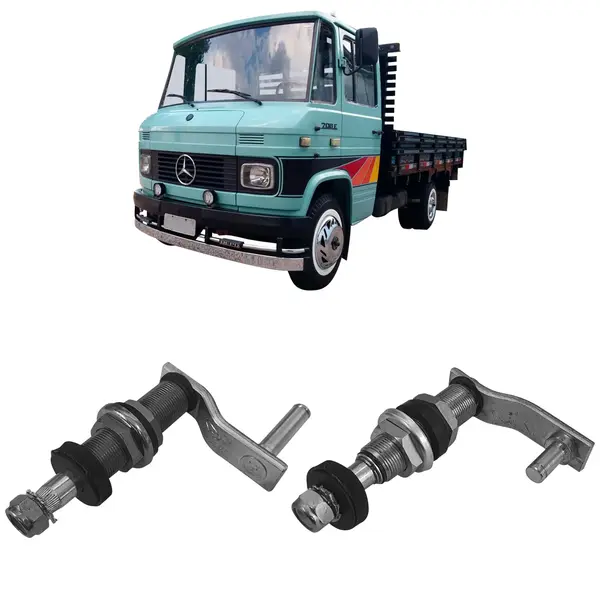 Pivo Limpador Parabrisa Caminhão MB 608 708 Par