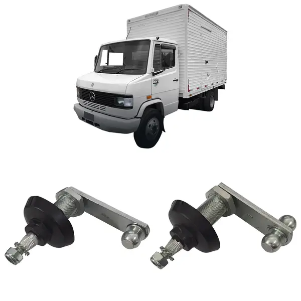 Pivo Limpador Parabrisa Caminhão MB 709 710 914 a Partir 1988... Par