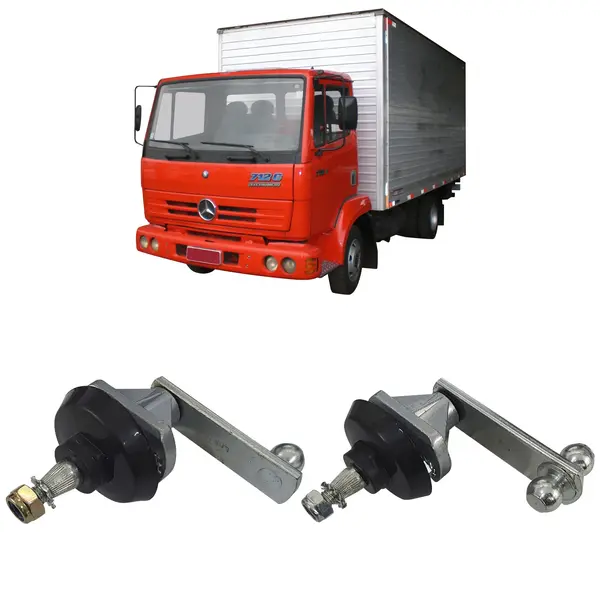 Pivo Limpador Parabrisa Caminhão MB 712C 914C Cara Chata Par