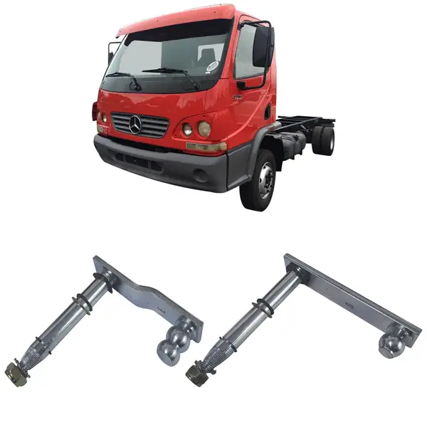 Pivo Limpador Parabrisa Caminhão MB Accelo 715C 915C Par