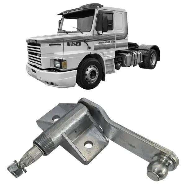 Pivo Limpador Parabrisa Caminhão Sc 112 142 T/r 1981 a 1993 L/e