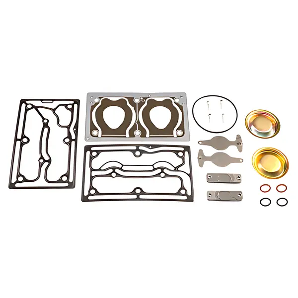 Placa Cabecote Compressor MB Axor OM457 — 9125101040